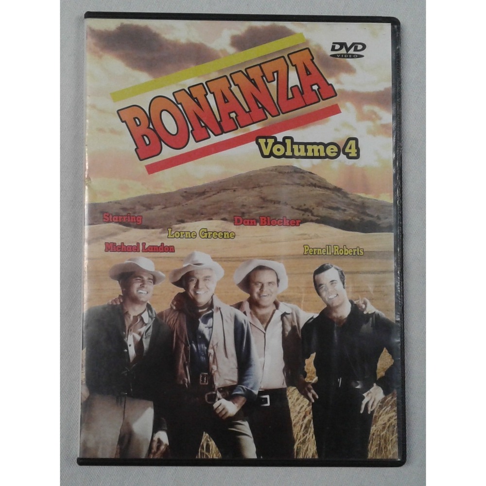 Bonanza - Volume 4 (DVD, 2006)
